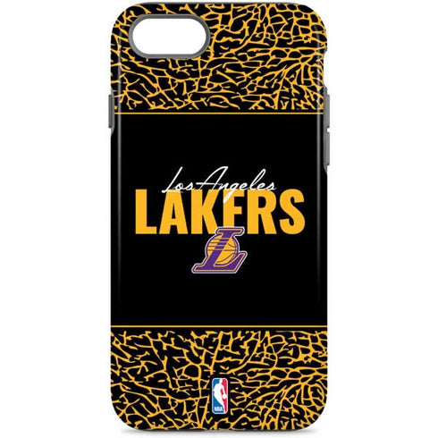 NBA Los Angeles Lakers Elephant Print iPhone Cases